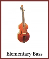 Elementary Bass Module of 10 Lessons